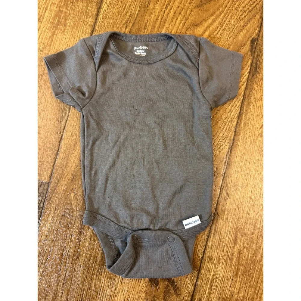 Baby Boy Newborn Bodysuits Shirts Tees Rompers Clothes Lot Dinosaur Funny Dad‎